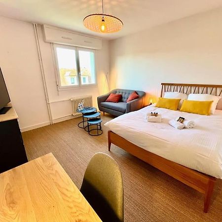 Giena - Sils Apartment Caen Ngoại thất bức ảnh
