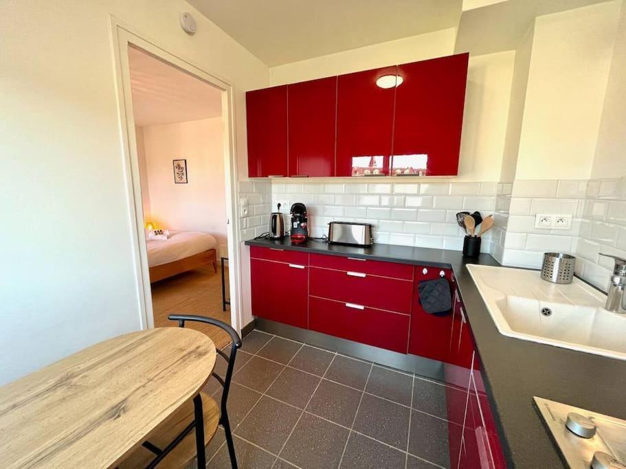 Giena - Sils Apartment Caen Ngoại thất bức ảnh