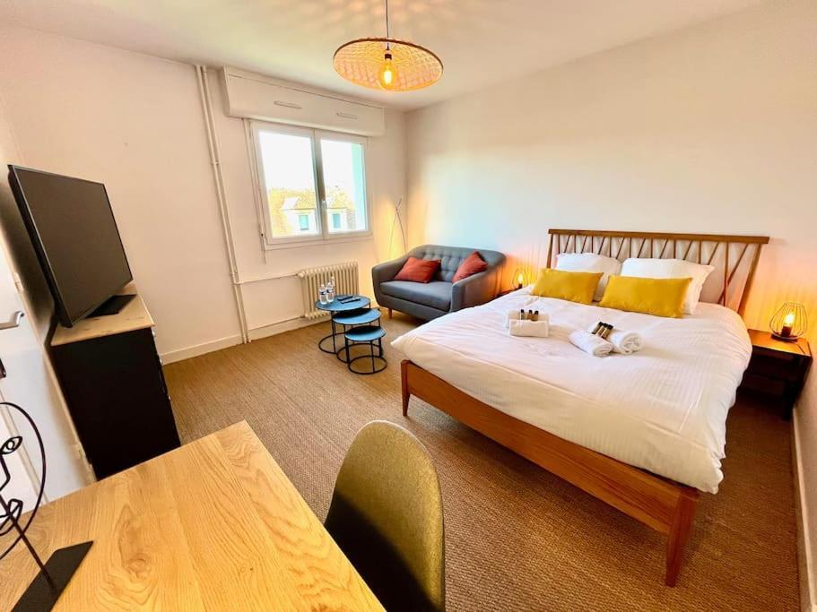 Giena - Sils Apartment Caen Ngoại thất bức ảnh
